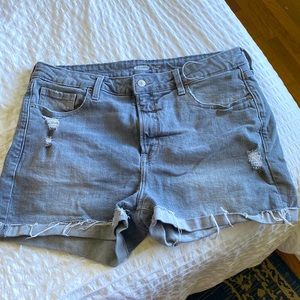 Old navy gray shorts size 14